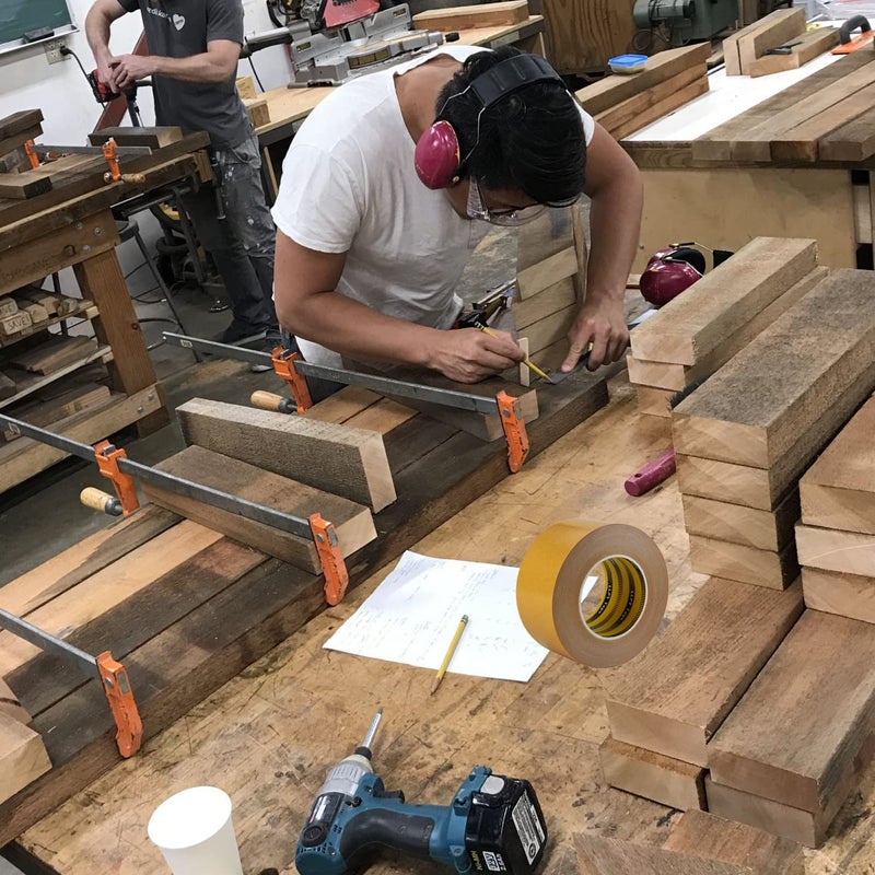 LLPT Double Sided Tape for Woodworking Template and CNC Removable Residue Free 35mm x 108 Feet(WT259) - Image 4